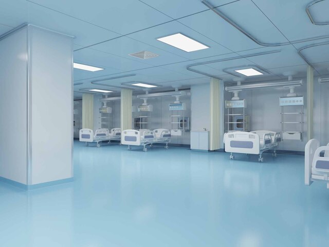 呼和浩特ICU病房净化工程装修方案